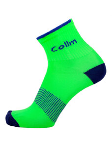 Reflexné ponožky COLLM zelené