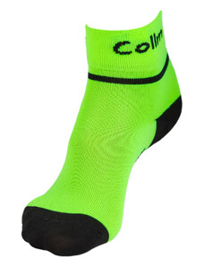 Detské reflexé ponožky COLLM - zelené