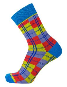 COLLM Farebné ponožky STYLE SOCKS LINE