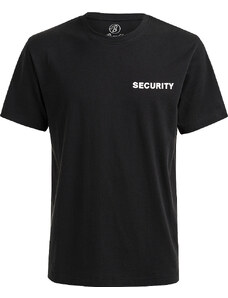 BRANDIT tričko Security čierne