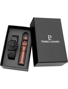 Set hodinky (203F438) + řemínek Pierre Lannier model SETS 378B438