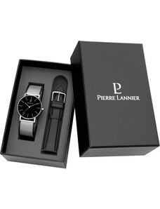 Set hodinky + řemínek Pierre Lannier model SETS 377C138