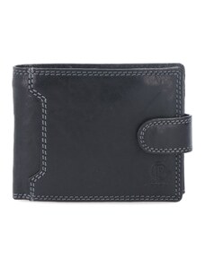 Pánska kožená peňaženka Poyem čierna 5209 Poyem C