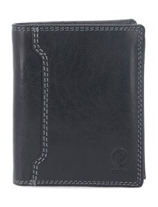 Pánska kožená peňaženka Poyem čierna 5207 Poyem C