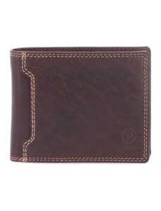 Pánska kožená peňaženka Poyem hnedá 5206 Poyem H