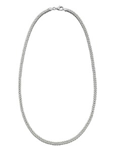 Bastian Pánsky strieborný náhrdelník Foxtail 51 cm N4274