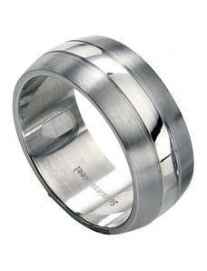 Oceľový prsteň pre mužov Fred Bennett R2510
