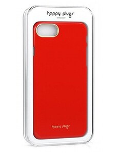 HAPPY PLUGS Ultratenký obal na iPhone 7 Červený