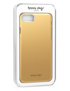 HAPPY PLUGS Ultratenký obal na iPhone 7 Zlatý