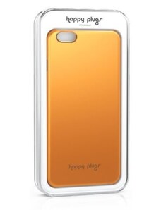 HAPPY PLUGS Ultratenký obal na iPhone 7 oranžový
