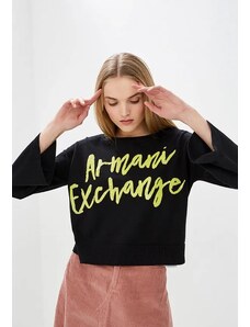 Armani Exchange dámský černý pullover