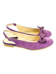 JOHN-C Dámske fialové sandále SIARA