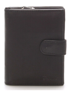 Kožená peňaženka čierna - Delami 101 čierna