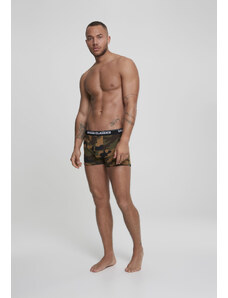 UC Men 2-pack of camo boxer shorts with wooden camo