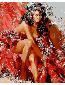 Gaira Malovanie podľa čísel Flamenco dancer M991227
