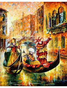 Gaira Malovanie podľa čísel Benátsky karneval M991397