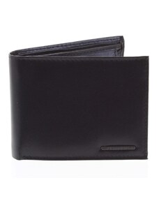 Pánska kožená peňaženka čierna - Bellugio Etien New čierna