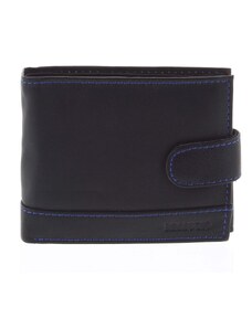 Pánska kožená peňaženka - Bellugio Brys čierna