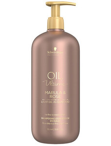 Schwarzkopf Professional Oil Ultime Marula & Rose Light Oil-In Shampoo 1l