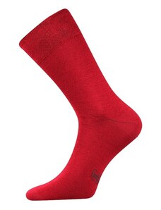 Lonka Vínově červené pánské ponožky Decolor