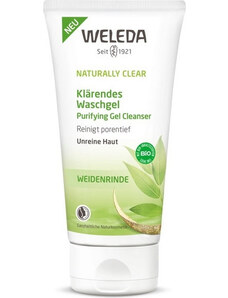 Weleda Naturally Clear Purifying Gel Cleanser 100ml, EXP. 08/2022