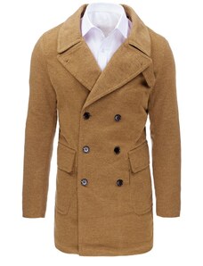 DS Pánsky kabát zimný béžový 1795_3 Karamelová XL