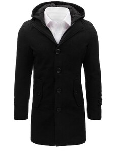 DS Pánsky kabát čierny 1812_2 Čierna L
