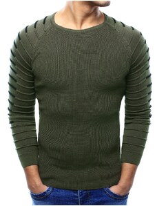 DS Pánsky sveter khaki 1927_1 Zelený M