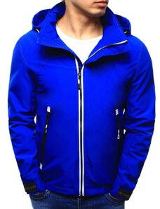 DS Pánska bunda s kapucňou svetlo modrá 2015_5 Modrý S