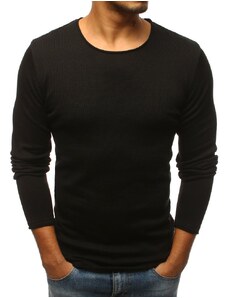 DS Pánsky sveter čierny 2543_5 Čierna S