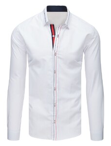 DS Elegantná košeľa biela 4087_2 Biela L