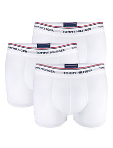TOMMY HILFIGER - 3PACK premium essentials biele boxerky