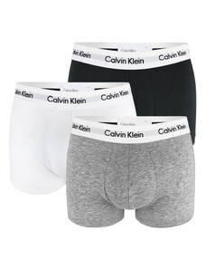 CALVIN KLEIN - 3PACK Cotton stretch black, white, gray boxerky