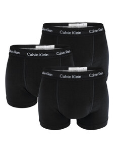 CALVIN KLEIN - 3PACK Cotton stretch classic čierne boxerky
