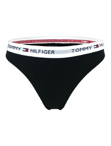 TOMMY HILFIGER - Iconic cotton čierne bikini