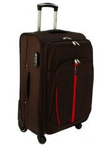 Veľký cestovný kufor RGL s-020 hnedá