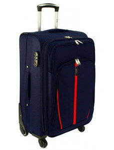 Stredný Cestovný kufor RGL s-020 modrá