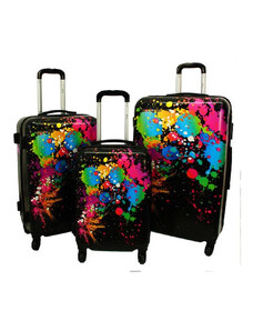 Sada cestovných kufrov RGL 5188 - kvapky