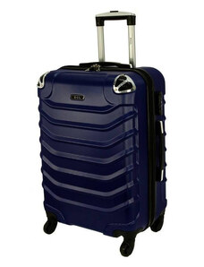 Stredný cestovný kufor RGL 730 - modrý