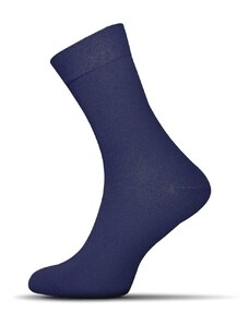 Buďchlap Klasické bavlnené modré ponožky