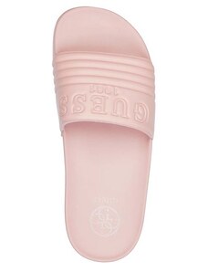 GUESS žabky Susie Logo Slide Sandals ružové, 114740-42