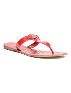 GUESS sandálky Kara T-Strap Sandals fuchsia, 11350-37.5