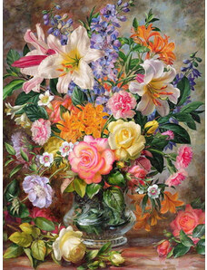 Gaira Malovanie podľa čísiel Kvety M992272