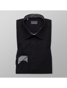 Willsoor Košeľa Slim Fit čiernej farby (výška 176 - 182) 10825
