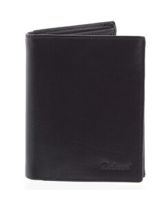 Pánska kožená peňaženka čierna - Delami Jawad čierna