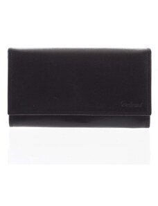 Dámska kožená peňaženka čierna - Delami Wandy čierna