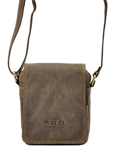 Kožená taška na rameno Wild 250591-MH