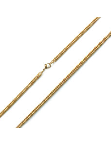 BM Jewellery Pánsky zlatý reťaz 0,47 cm z chirurgickej ocele S812080