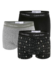 CALVIN KLEIN - 3PACK cotton stretch logo boxerky