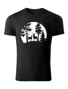 T-ričko Forest pánske tričko